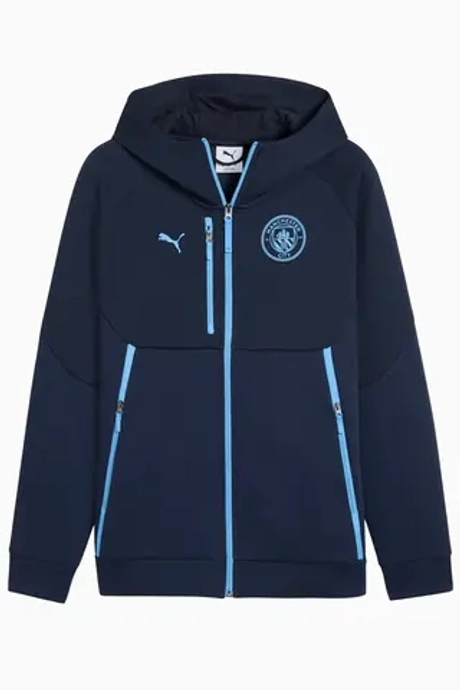 Кофта Puma Manchester City 25/26 PUMATECH - темно-синий