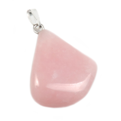 Кулон "Оберег" опал розовый асс.