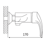 Смеситель для душа Oute T11 T1104
