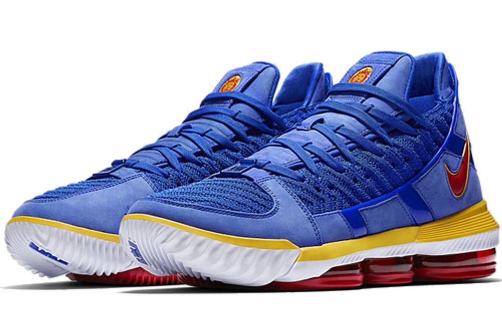 Кроссовки Nike Lebron 16 Superbron 2019