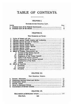 Cases on criminal law. Selected from decisions of English and American courts | William Ephraim Mikell