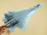 Модель самолета Су-57 (М1:48, 054, Пиксели)