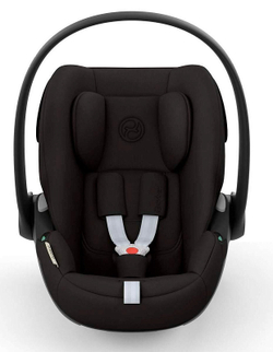 Коляска Cybex Priam IV Chrome Brown complete и автокресло Cloud G i-Size Magic Black 3 в 1 Mirage Grey