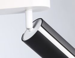 Ambrella Настенно-потолочный поворотный спот со сменной лампой GU10 Techno family TN51605