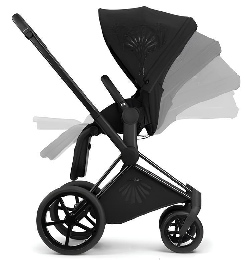 Прогулочная коляска Cybex Priam IV Fashion Collections La Parisienne