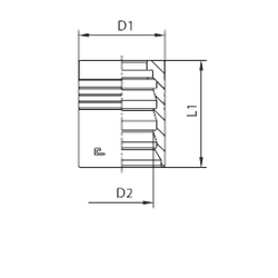 Муфта DN 10 4SP NEW