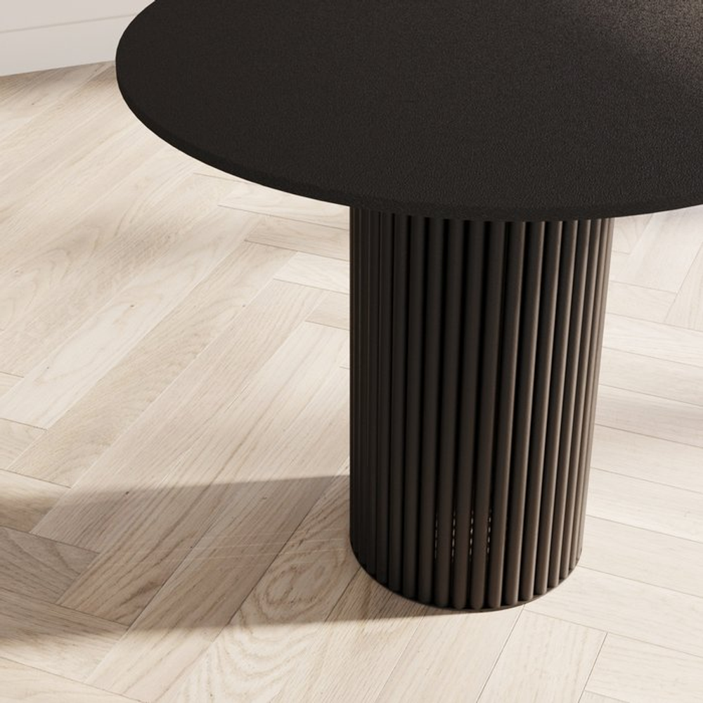 Обеденный стол Сигма черного цвета