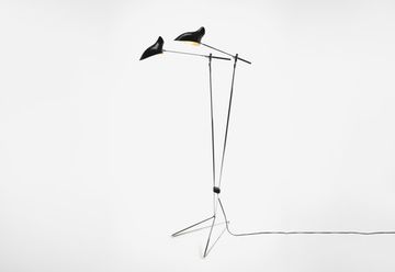 Торшер David Weeks Doublepod No. 305