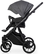 Детская коляска Riko Basic Montana X 2 в 1 53 Dark grey (т.серый)