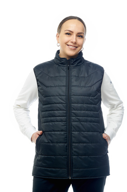 Жилет утепленный JT21.04., цв.чёрный