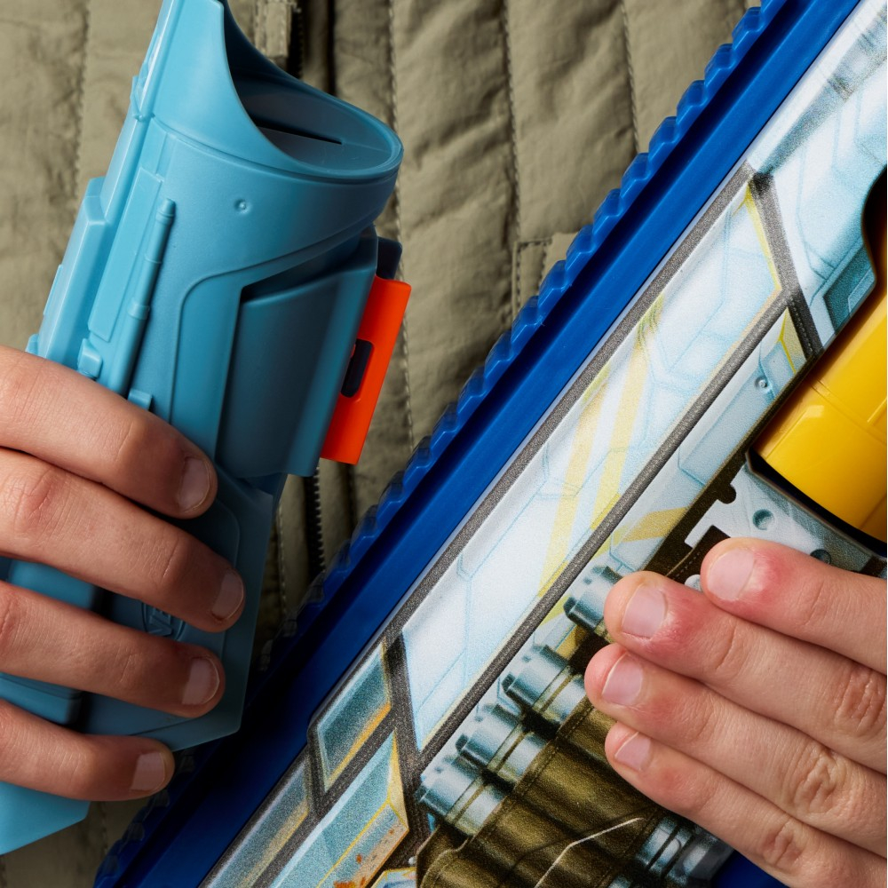 Hasbro G3237 — Бластер Nerf Star Wars «Мандалорец» с 12 стрелами G3237 — фото 12