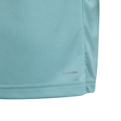 Детская теннисная футболка Adidas Club Tennis 3-Stripes - powder teal