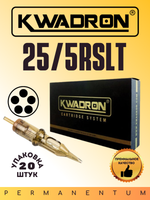 Картридж для татуажа "KWADRON Round Liner 25/5RSLT" упаковка 20 шт.