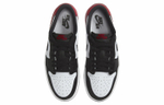 Кроссовки Air Jordan 1 Low Og "Black Toe"