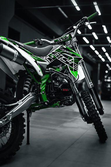 Мотоцикл BSE PH 125E 4.0 PITBIKE