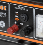 Генератор Carver PPG- 6500Е бензин