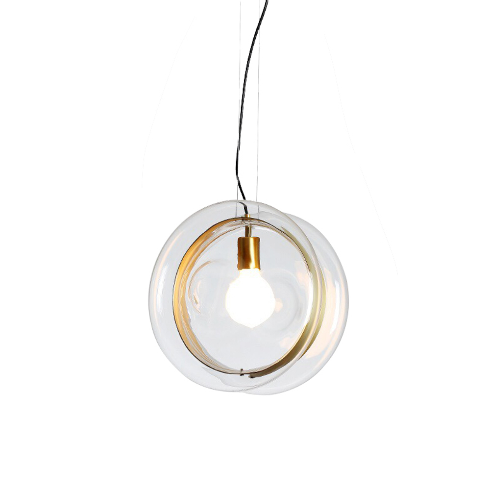 Pendant design lamp  Orbital by Bomma (Clear)