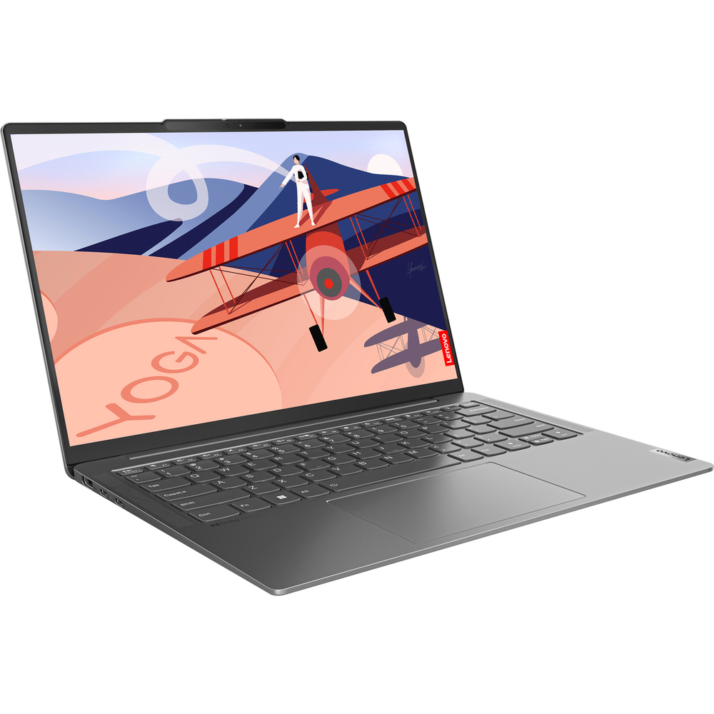Ноутбук  Lenovo Yoga Slim 6 14IRH8 14 ", Core i5, 16 Гб RAM, 512 Гб SSD, Iris Xe Graphics, Серый