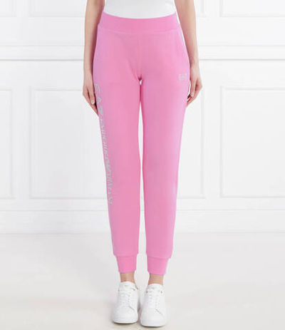 Спортивные штаны EA7 - розовый(8NTP85 TJTXZ)