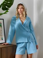 Блузка женская Асель-1 Виотекс АКВА