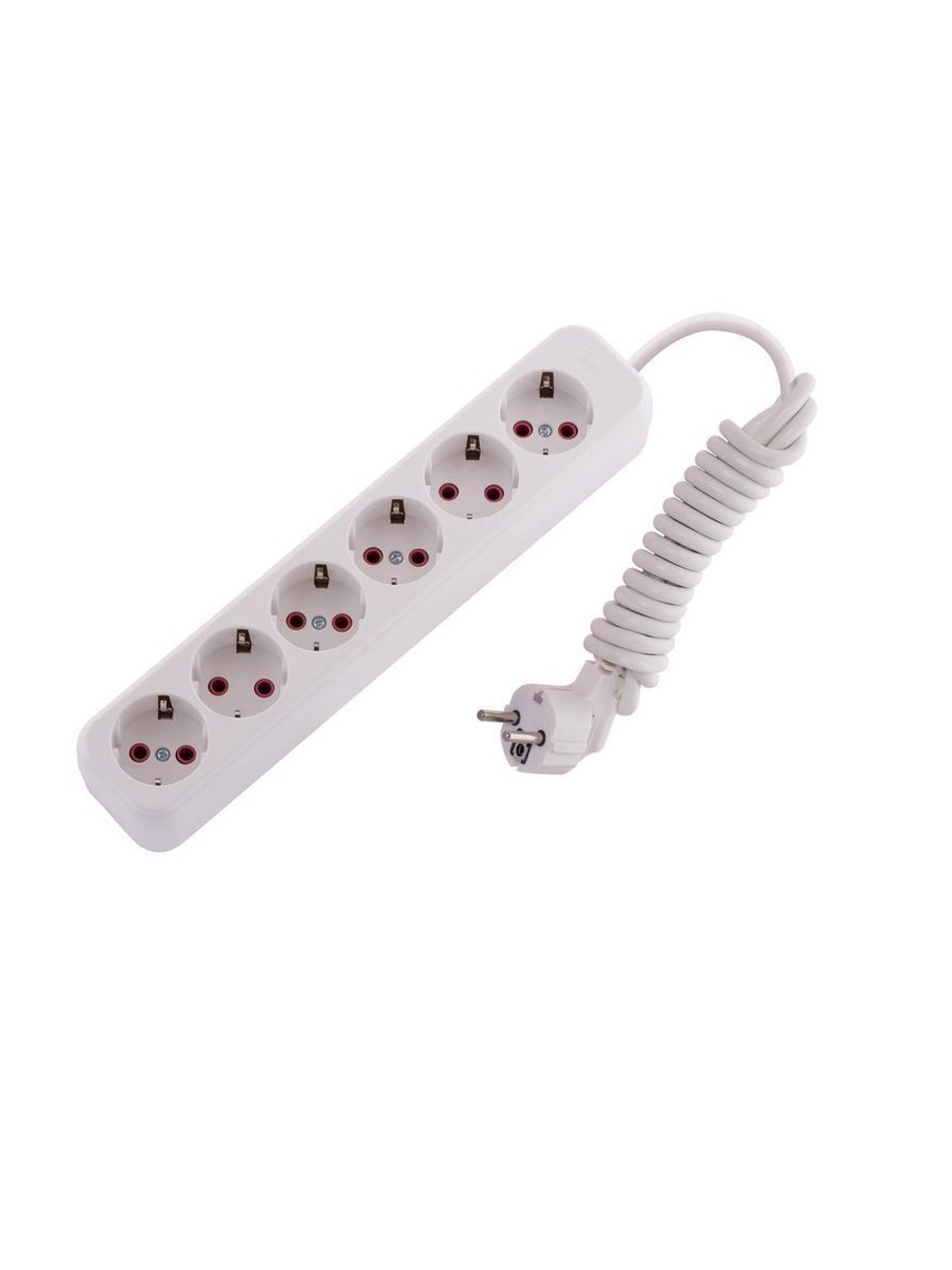 Удлинитель 6х2м с заземл. 16А IP20 Lila LEZARD 720-0602-601