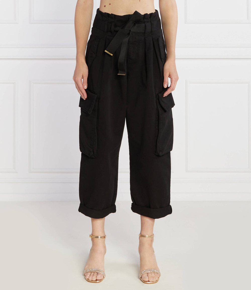 Брюки карго RONFARE Pinko - черный(101840 A0D5)