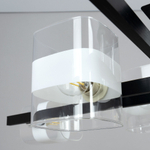 Citilux Вирта CL139282 Люстра потолочная Чёрная