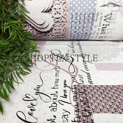 Бязь Премиум "Домашний уют" | ш.220 см | 142 г/м² | хлопок-100%