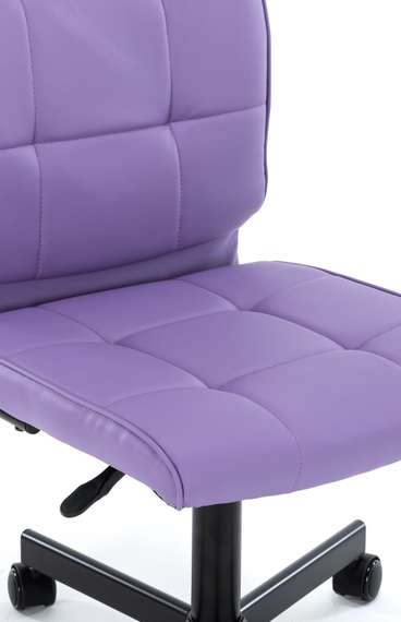 Операторское кресло Everprof EP-300 Экокожа Сиреневый