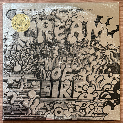 Cream ‎– Wheels Of Fire 2LP (США 1968г.)