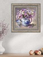 Картина на стену интерьерная на холсте 26*26 см