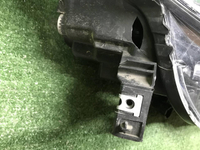 Битая Фара правая Nissan Qashqai 2 j11 (17-23) LED