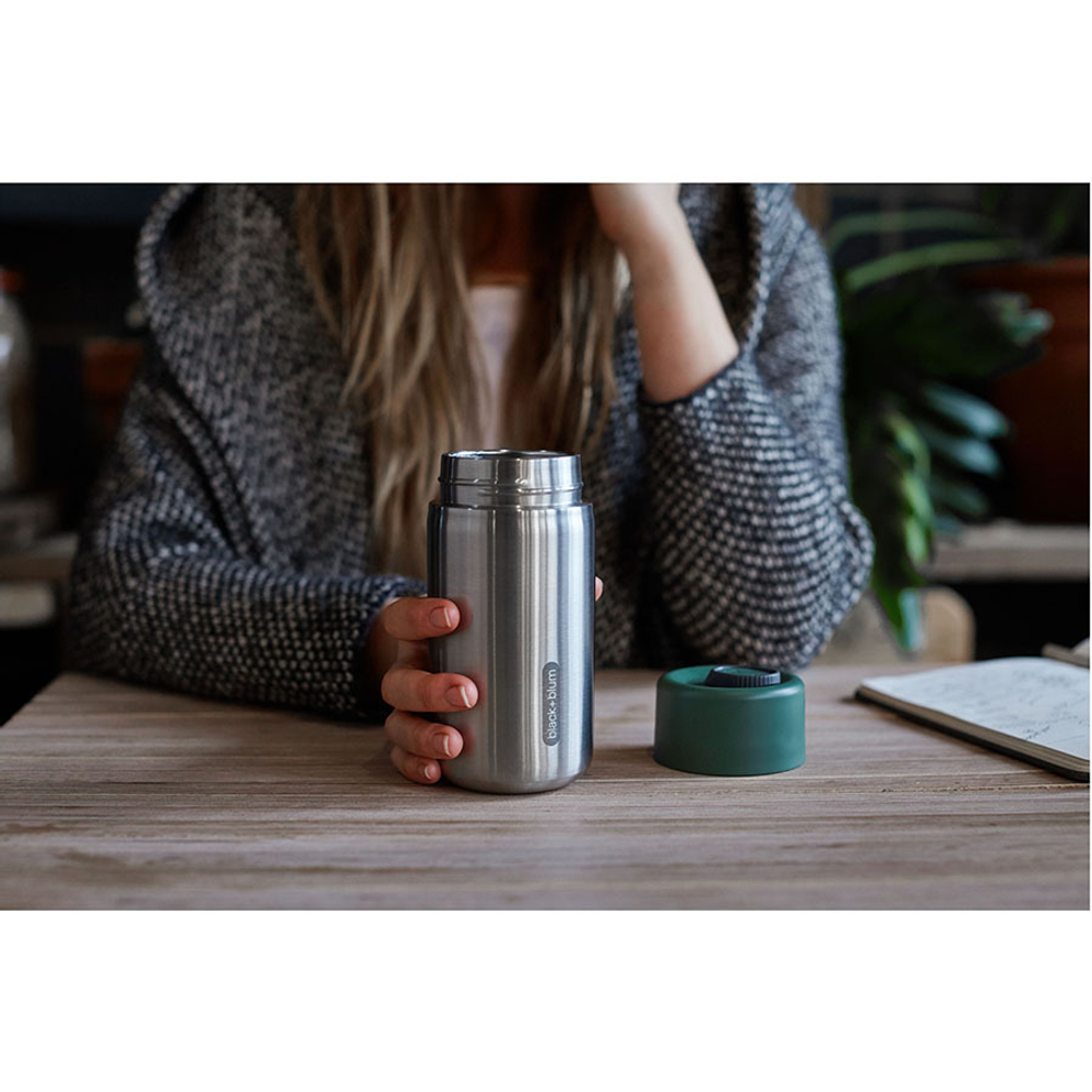 Термокружка travel cup, 340 мл, серая