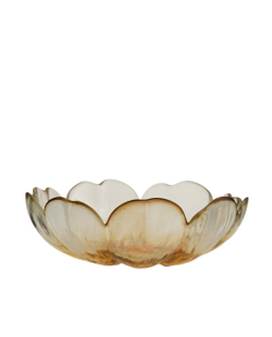 Zara Home миска из стекла, цвет зелёный, 17 см