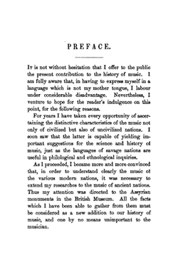 The Music of the Most Ancient Nations | Engel Carl