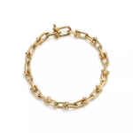 Браслет из жёлтого золота 18k,Tiffany ⚜️Hard Wear Small link