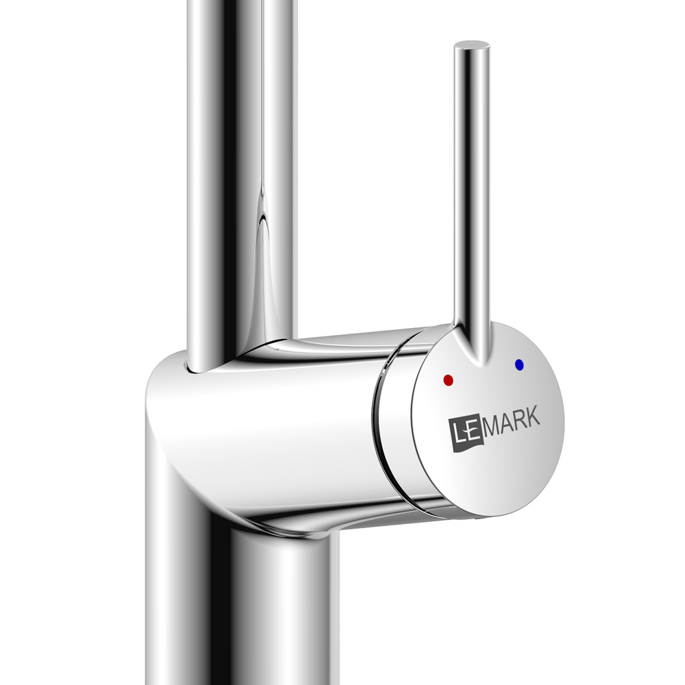 СМЕСИТЕЛЬ ДЛЯ КУХНИ ХРОМ LM3805C MINIMA