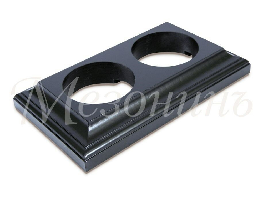 Подложка двухместная "Престиж", МезонинЪ, GE70707-26 / Белый прованс