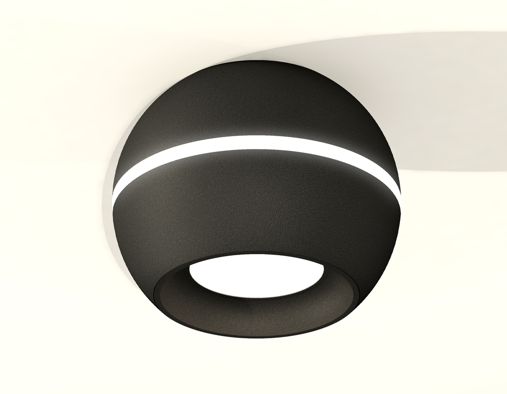 XS1102001 SBK черный песок MR16 GU5.3 LED 3W 4200K (C1102, N7021)