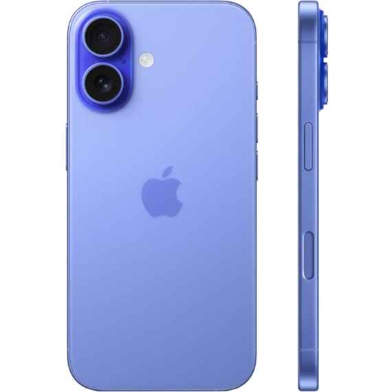Смартфон Apple iPhone 16 128Gb nano SIM + eSim ultramarine (ультрамарин)