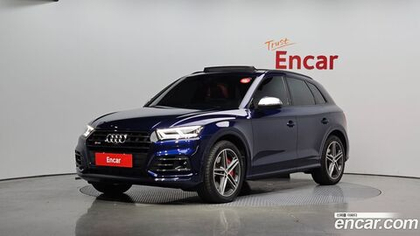 Audi SQ5 (FY) 3.0 TDI Quattro (08.2020)