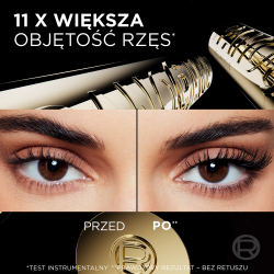 L’Oreal Paris Panorama - Тушь для ресниц, утолщающая оттенок Black, 10 ml