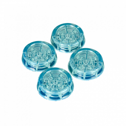 Антивибрационные подставки 4шт ИТА прозрачные арт.20534