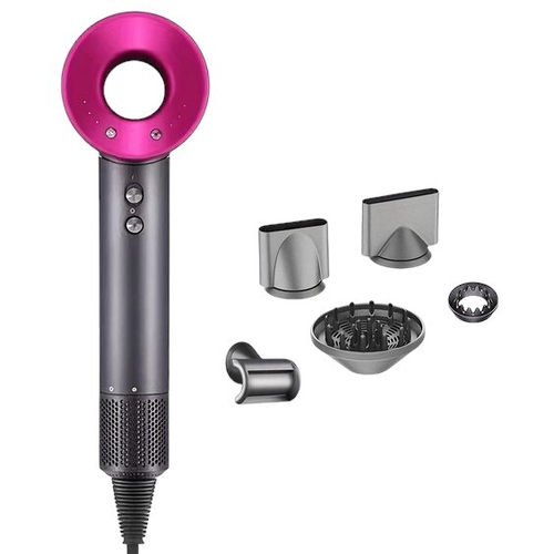 Dyson Supersonic Haartrockner HD07 Anthrazit/Fuchsia