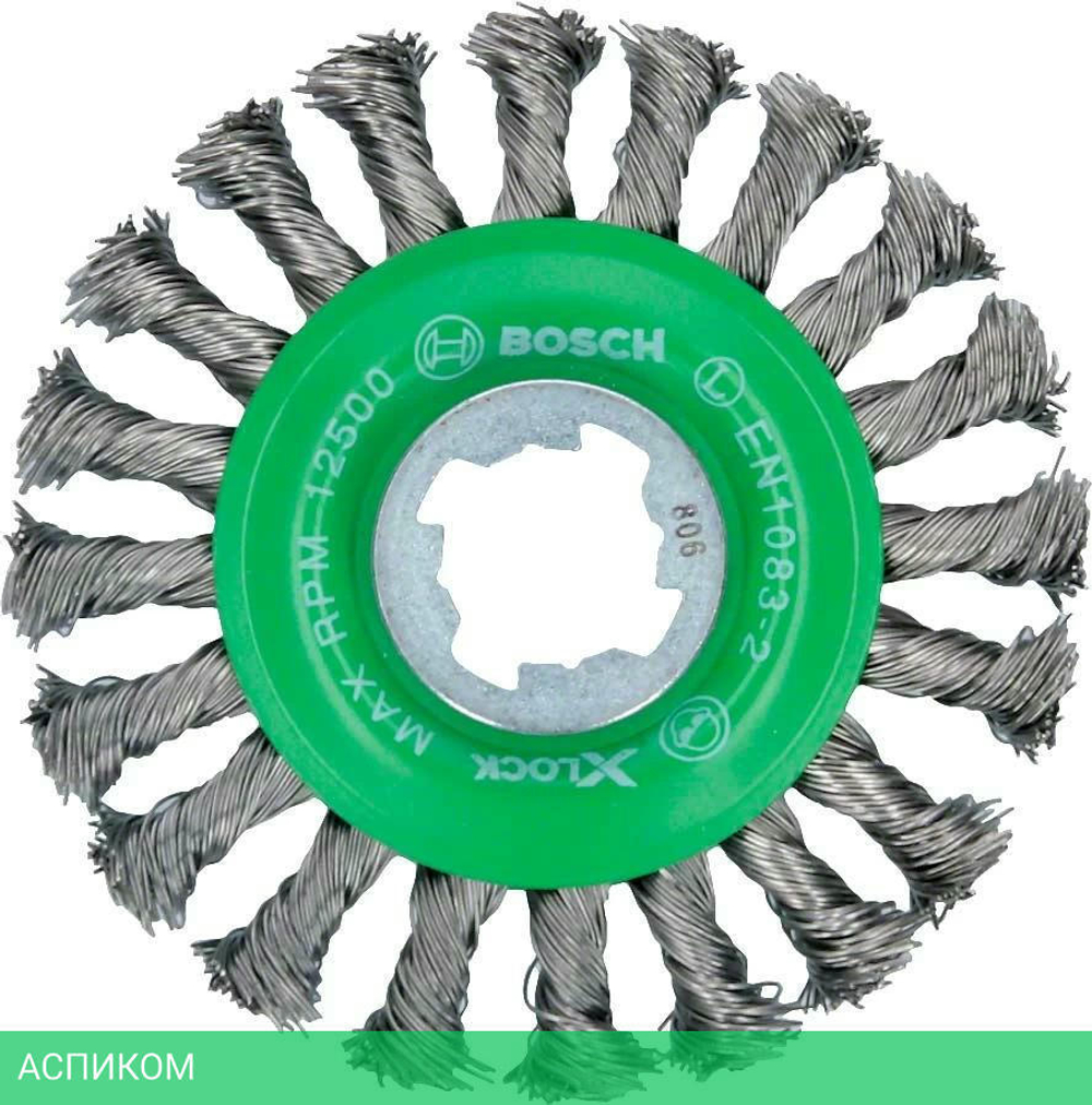 Щетка дисковая 2608620733 Bosch