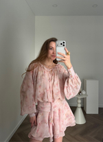 Платье Дафни розовый