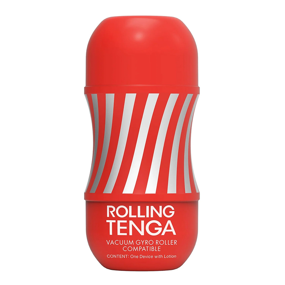 Мастурбатор 15,5см Tenga Rolling Gyro Roller Cup TOC-101GR