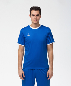 Футболка футбольная CAMP Origin, синий/белый