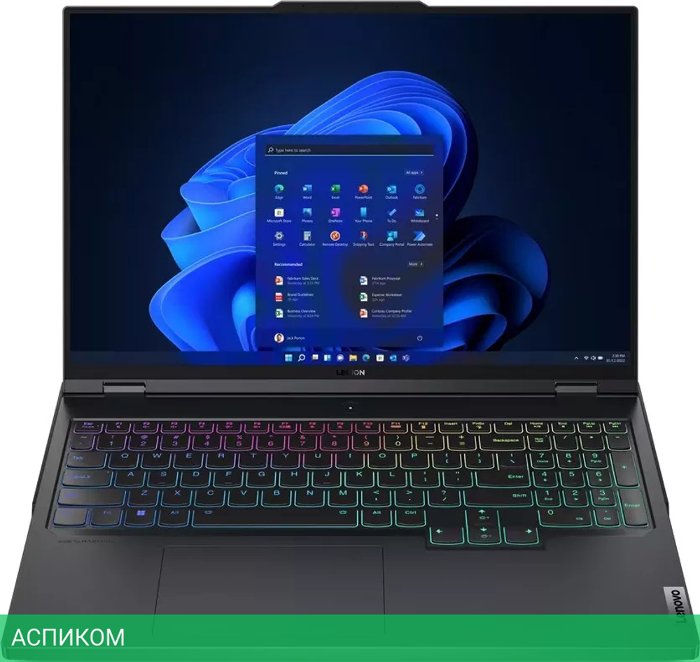 Ноутбук Lenovo Legion Pro 7 16IRX8H 82WQ008XRM
