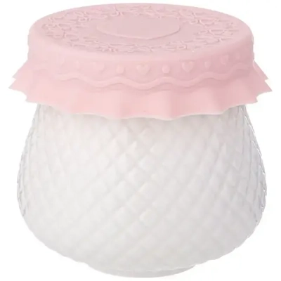 Баночка с силиконовой крышкой lefard диаманд 180 мл